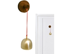 Campana De Guardián - Puerta De Entrada De Metal, Estilo Retro, Tienda Individual, Autoadhesiva, Elegante Y Agradable
