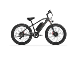 Bicicleta eléctrica Lankeleisi MG740plus de 2000 W, 26", 48 V, 20 Ah, con doble motor para uso en montaña.