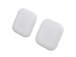 2pcs Luz Noturna Led Com Sensor 2700k Branco Suave Plug-in Para Escadas Cozinhas Banheiros Tomada Eu 220-240v