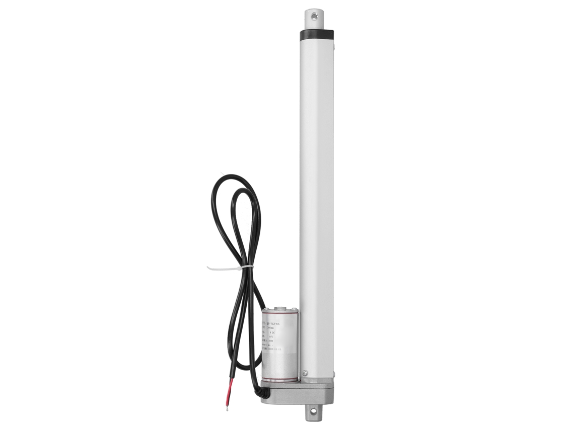 Motor De Eléctrico Actuador Lineal 300n 300mm 12vdc Suministros Industriales Js-igz-u5