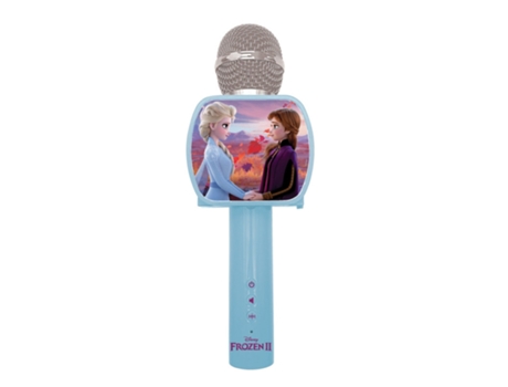 Micrófono LEXIBOOK De Karaoke Bluetooth® Con Altavoz Frozen (Edad Mínima Recomendada: 3 años)