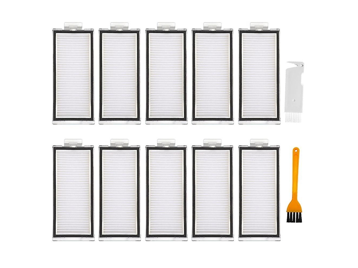 12 filtros HEPA lavables para Xiaomi Roborock Q7 Max, Q7 Max, T8