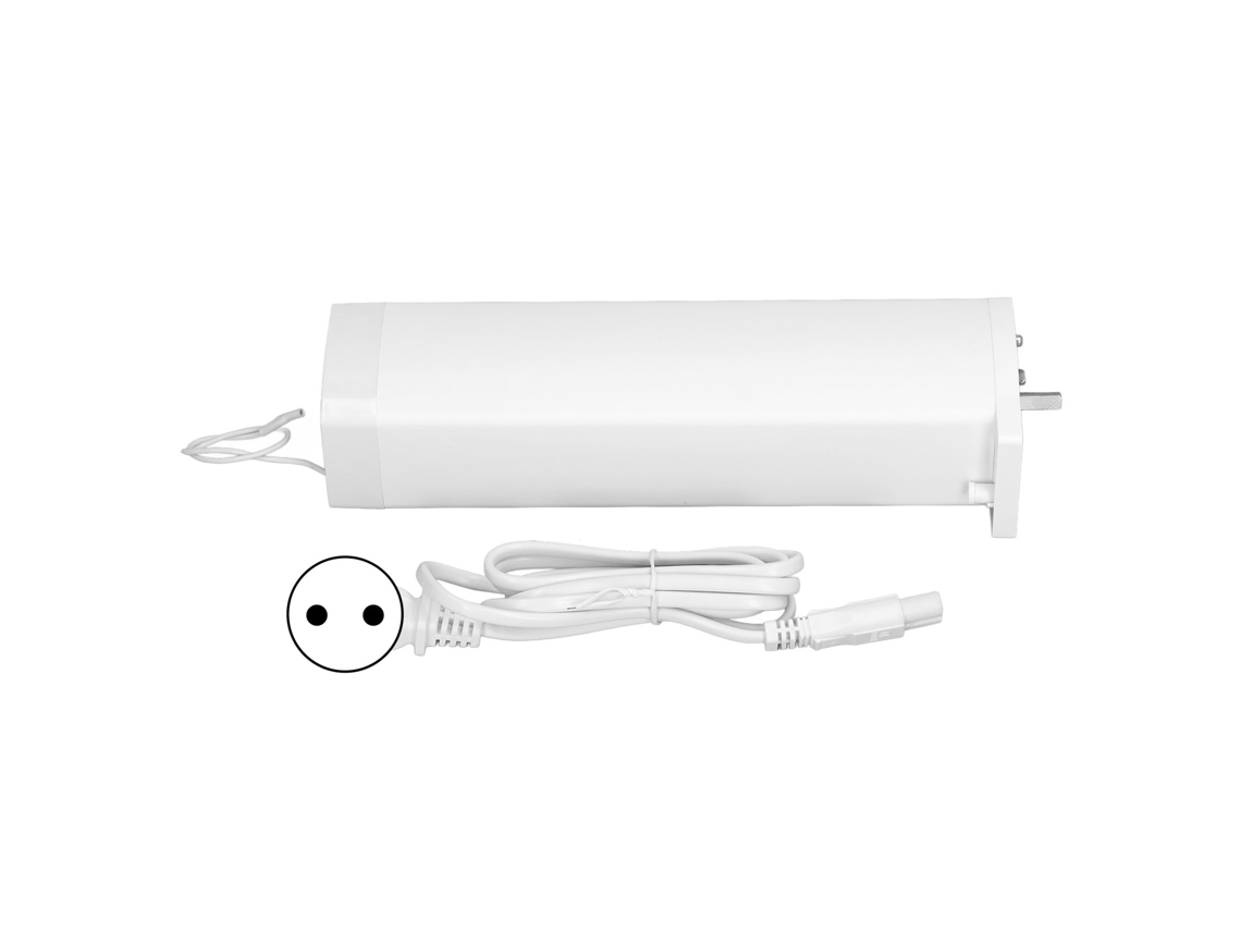 Motor Eléctrico Inteligente Para Cortinas Con Control Por Voz Mediante Aplicación Zigbee Tuya, 100-240 V, Enchufe Europeo.