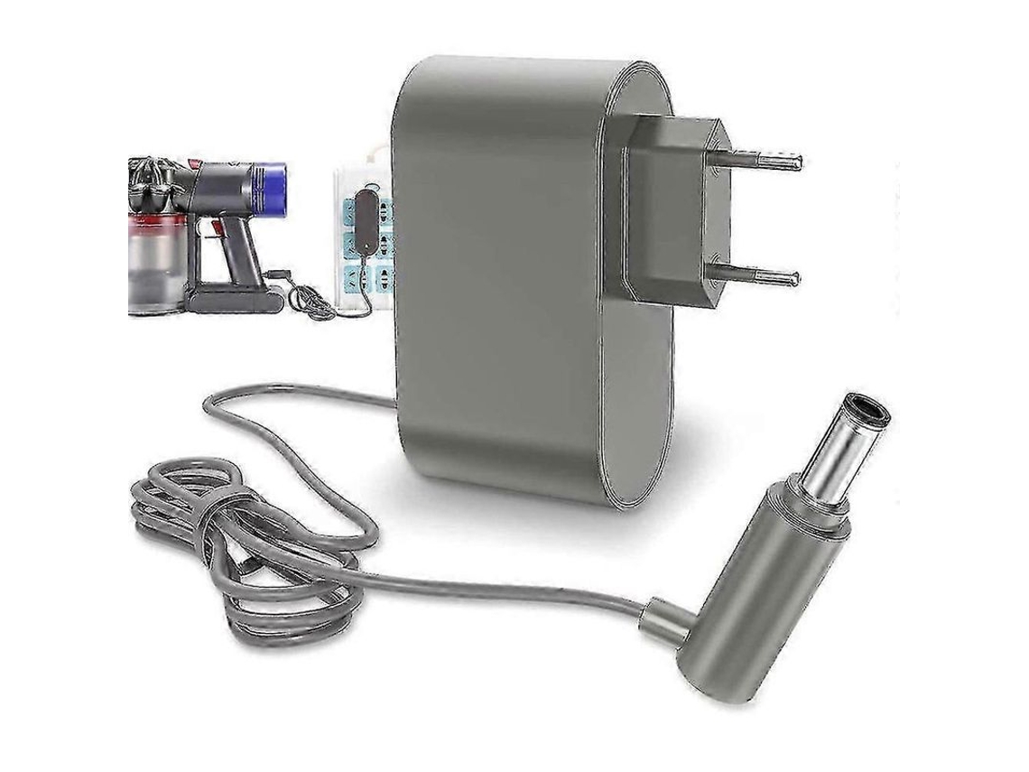 Adaptador De Corriente De 26,1 V Para Aspiradora Inalámbrica Dyson V6, V7 Y V8 - Enchufe Europeo