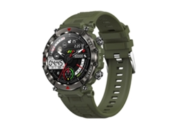 Reloj inteligente de pantalla grande HD de 1,39 pulgadas Ip67 resistente al agua verde