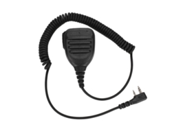 Micrófono portátil impermeable con PTT y altavoz