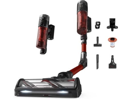 Aspirador Vertical ROWENTA X-Force Flex 13.60 RH9A73WO Animal (25,9 V - Autonomía 60 min - 650 ml)