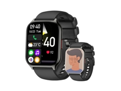 Reloj inteligente P95 de 2,1 pulgadas TFT con 24 modos deportivos para mujer, color rosa, Bestvite