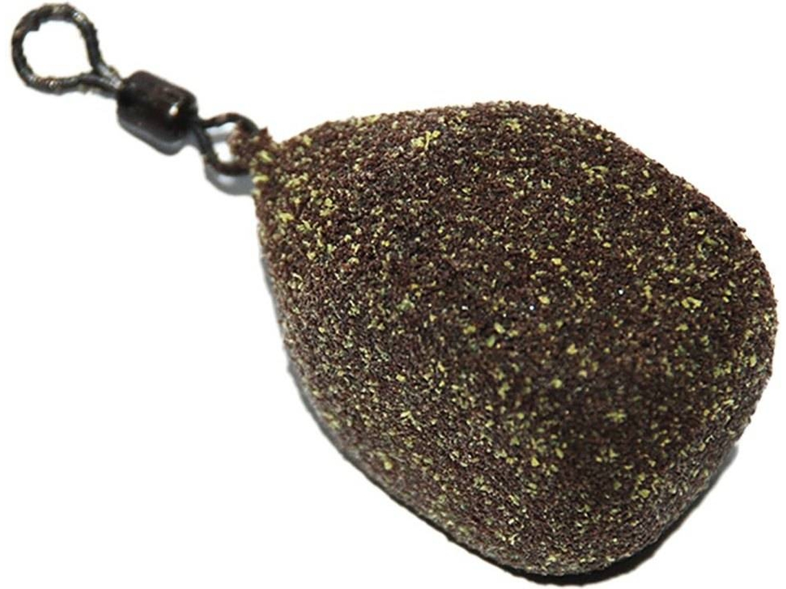 Hundidores de Pesca NASH Dumpy Square Negro (0.2 Kg)