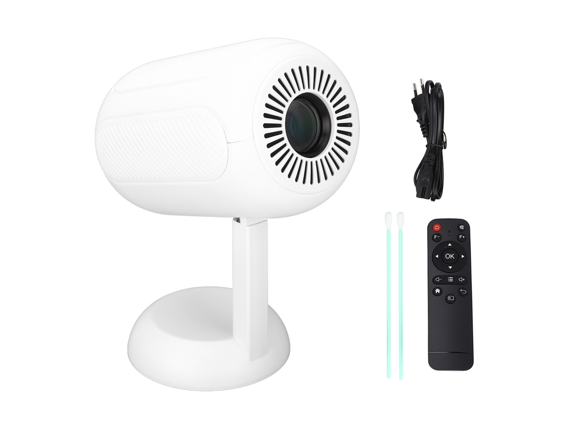Proyector Portátil Mini 4k Hd Con Proyección Inalámbrica De Pantalla