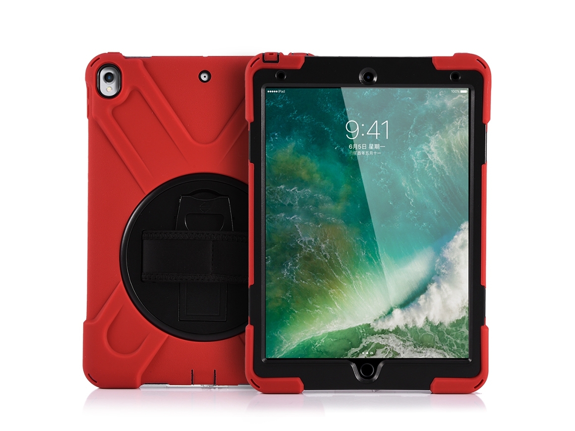 Funda protectora para iPad Pro con protección contra impactos y clip para cinturón