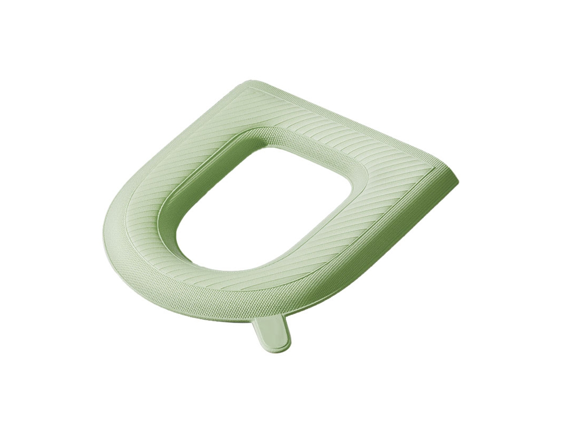 Funda universal lavable e impermeable para asiento de inodoro de EVA