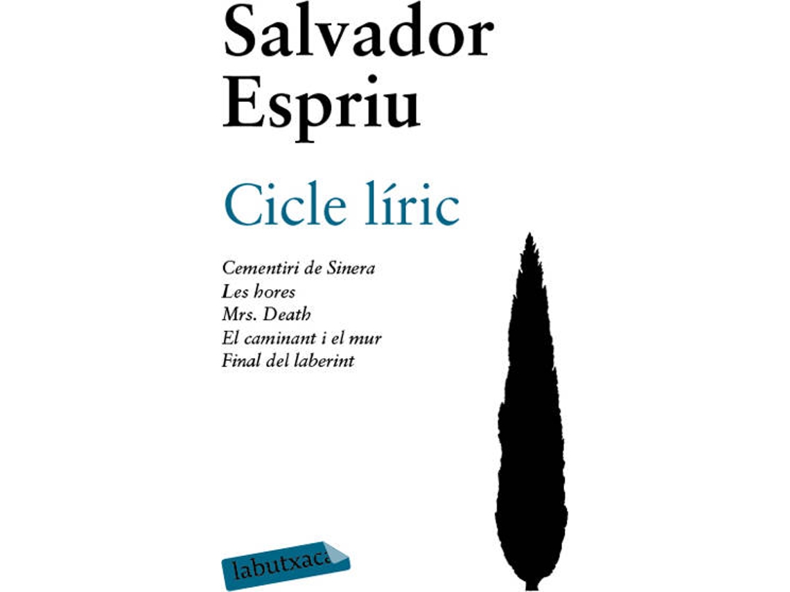 Libro Cicle Líric. de Salvador Espriu (Catalán)