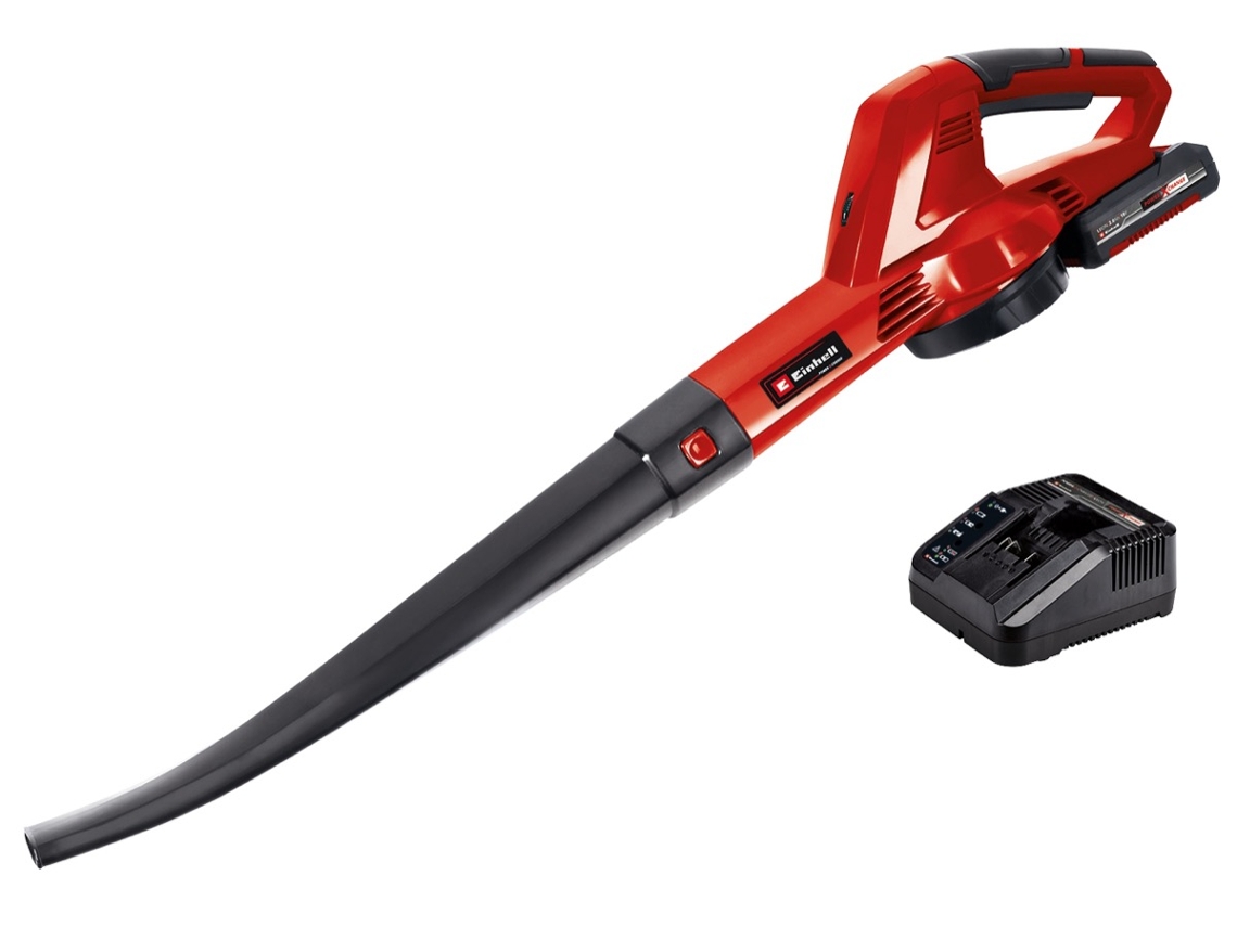 SOPRADOR JARDIM S/FIO GE-CL 18 LI E KIT