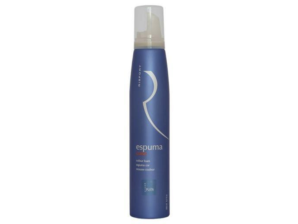 Espuma Color Plata 200ml