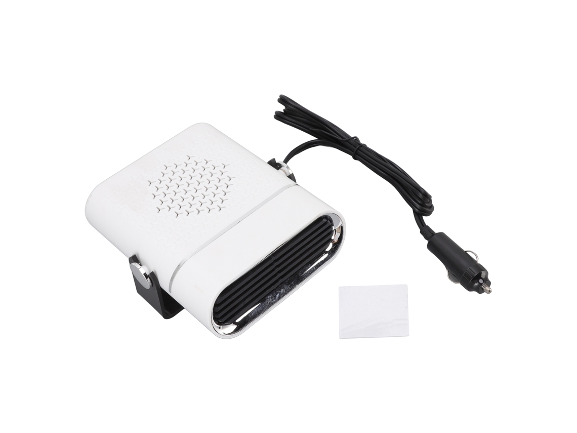 Calentador portátil para coche, rápido calentamiento de 360°, descongelador de parabrisas, 12 V