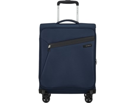 Maleta de Cabina Litebeam 55Cm 4 Ruedas Azul Oscuro 39L SAMSONITE