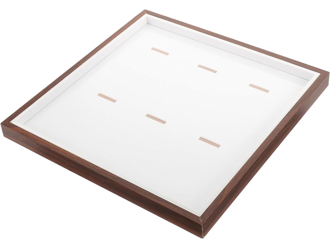 Marco 3d Medallas Maratón Soporte Madera Estético Insignias Montaje Pared Sobremesa