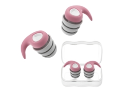 Tapones Para Niños De Silicona Impermeables Anti-ruido, Para Natación, Sueño, Estudio Y Trabajo - V-reel - Qt14 - Rosa