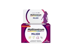 Complemento Alimentar MULTICENTRUM Mulher (30 comprimidos)