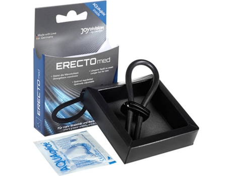 Estimulador POTENZDUO Silicona Médio Negro