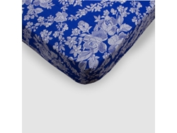 2 Fundas Colchon Estampada Azul Cama 150 Cm PURPURA