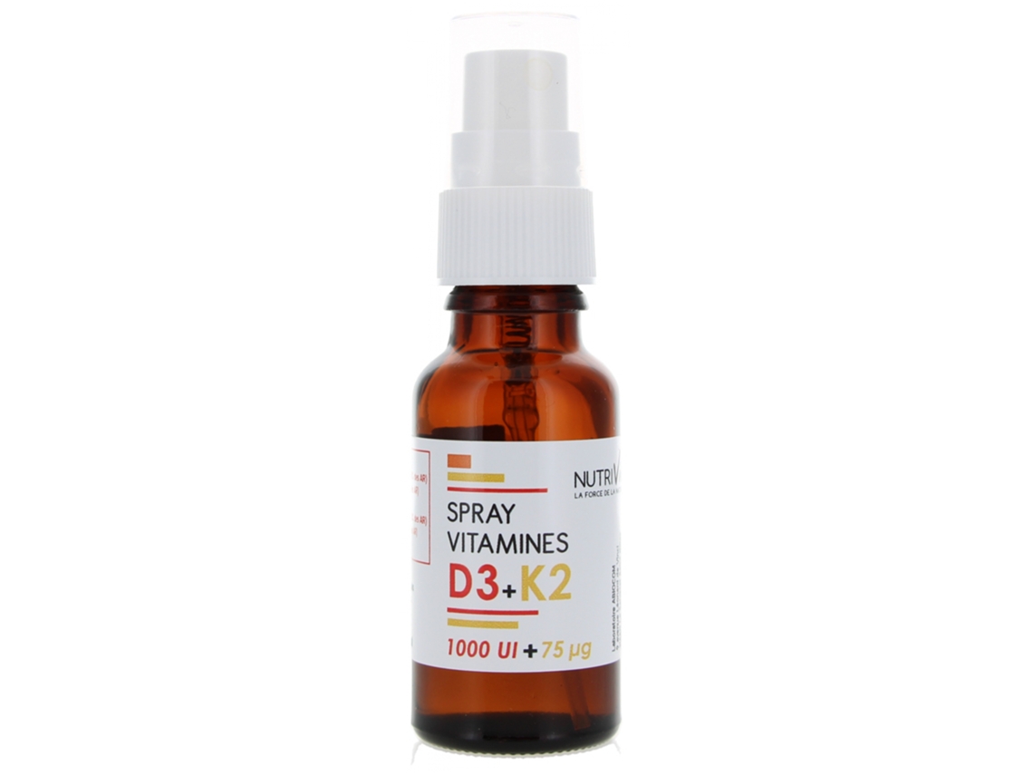 Vitamina D3 K2 Spray 15 Ml NUTRIVIE