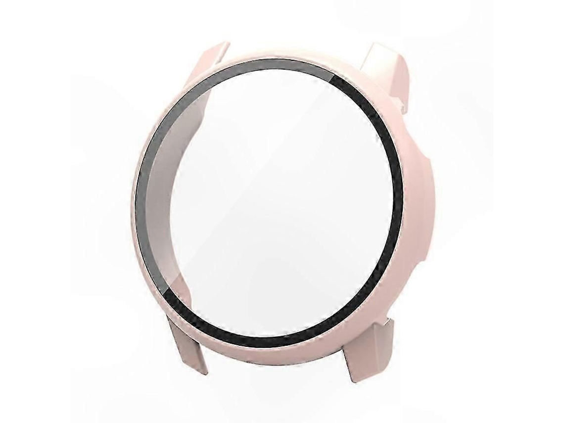 Protetor De Tela De Vidro Temperado E Capa Protetora Rígida Para O Smartwatch Pace 3.