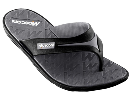 Chancletas para Hombre MOSCONI Finger 2.0 Negro para Natacion (EU 44)