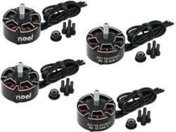 4 Unidades De Motor Sin Escobillas X3110 De 900 Kv Y 4-6s Fpv Para Accesorios De Drones De Carreras Rc Diy