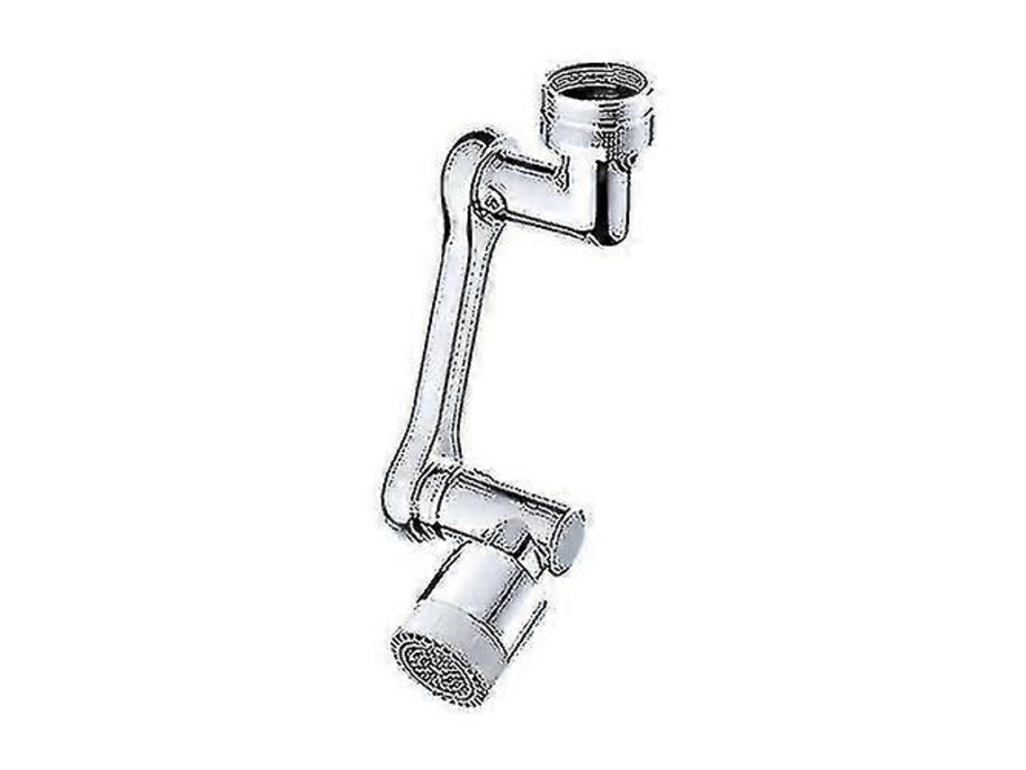 Extensión de grifo antisalpicaduras con filtro y caño pivotante de 1080° para cocina.