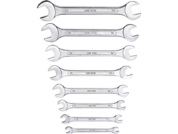 Juego De 8 Llaves Fijas De Doble Boca KWB (6-22mm)