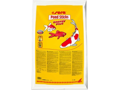 Comida para Peces SERA Pond Sticks Energy Plus (5 Kg)