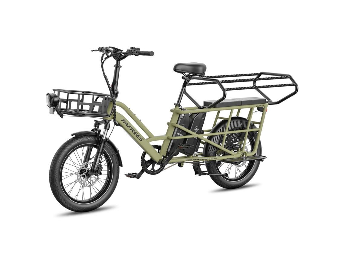 Fafrees Ff20 Cuv E-bike 250w 48v24ah 20" Frenos Hidráulicos Bicicleta Eléctrica - Verde