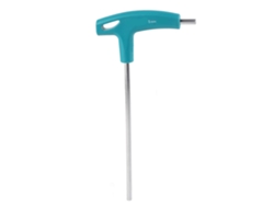 Llave Allen en forma de T de acero inoxidable, herramientas manuales para reparación, instalación y suministros industriales