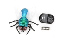 Juguete De Insecto Simulado Volador Con Control Remoto Infrarrojo Y Sensor, Portátil Y Tricky