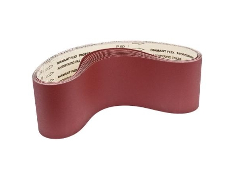 HOLZMANN SBM752SET Set de 10 bandas 1xK60 3xK80 3xK100 3xK120