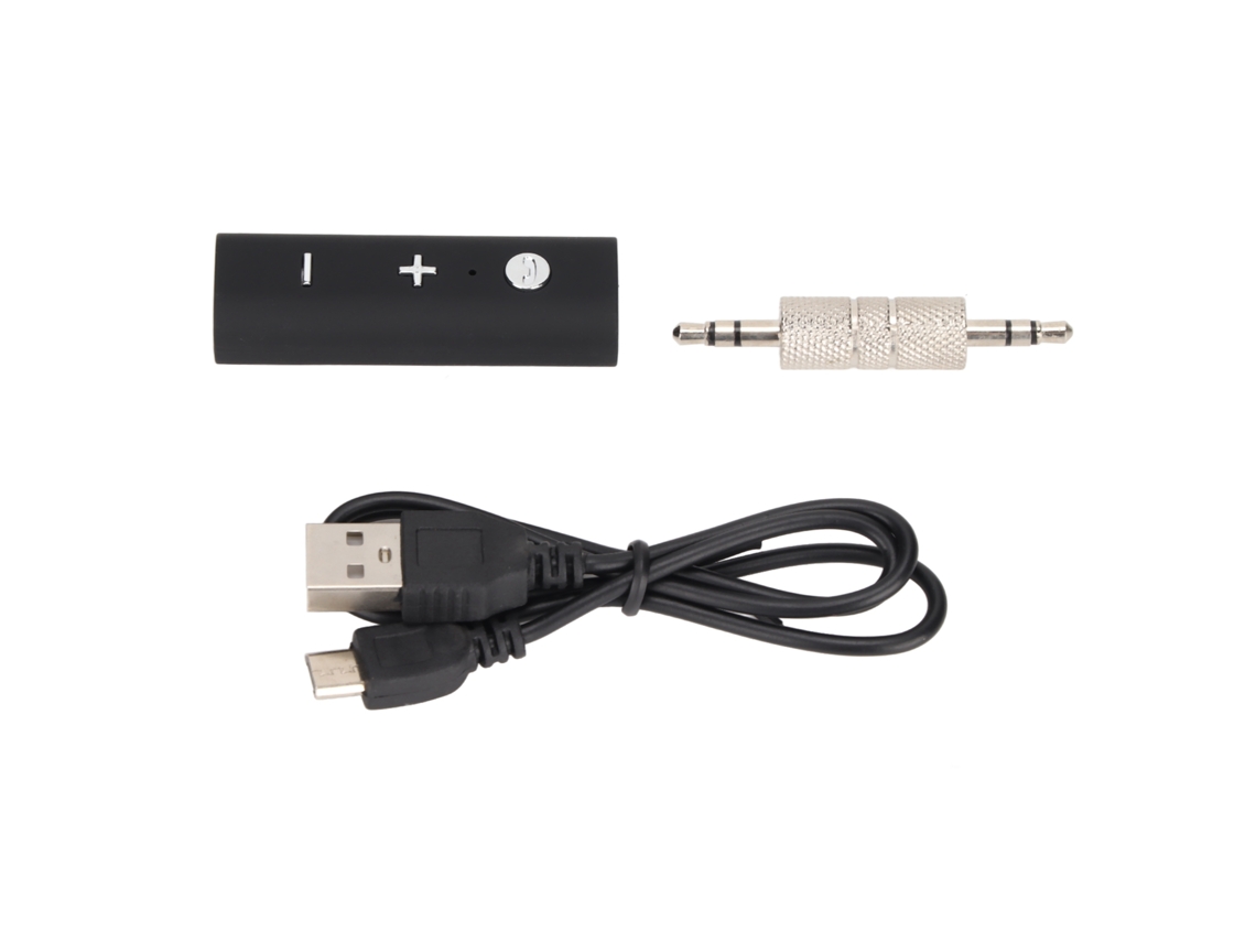 Adaptador Bluetooth 5.0, Receptor Portátil, Cancelación De Ruido, Estéreo Para Coche, Auriculares Con Cable, Entrada Aux De 3,5 Mm.