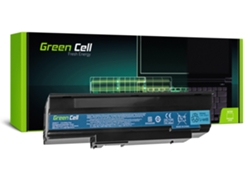 Batería GREEN CELL para Acer Extensa 5235 5635 5635Z 5635G 5635Zg / 11.1V 4400Mah