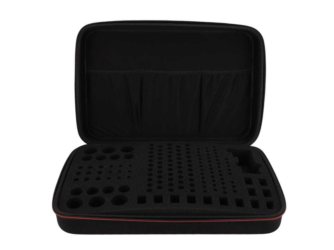 Organizador De Baterias De Grande Capacidade Case Impermeável Para Aa Aaa C D 9v 3v Com Testador