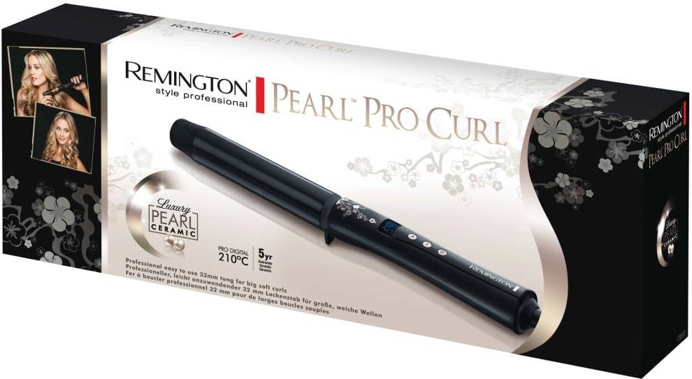 Rizador REMINGTON CI9532 (De 150 a 210 Grados - 6 Niveles de Temperatura)