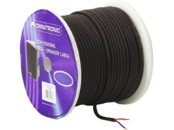 Cable OMNITRONIC Speaker bk durable (50 m)