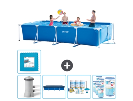 Piscina Tubular INTEX 28274GN-CB16 (7127 L - 220x84cm)