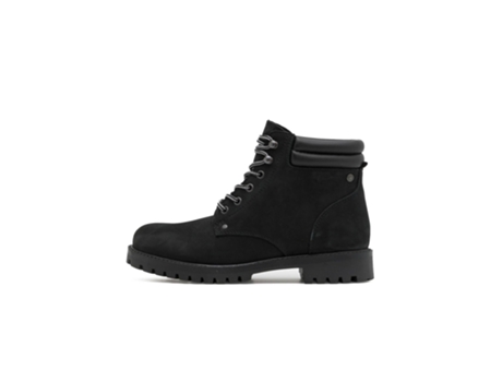Botas JACK & JONES Hombre Cuero (41 - Gris)