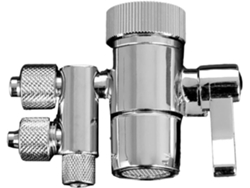 Grifo De Latón, 0,95 1,6 Filtro Desviador Bidireccional, Para Agua