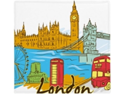 Dimensiones: 50 X 50 Cm 60 X 60 Cm Clasificación: Alfombra Material: Franela Cantidad Por Paquete