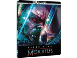 DVD Morbius (Marvel) (4K Ultra HD) (Steelbook)