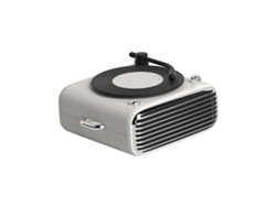Altavoz Bluetooth Csyy Bfq 06, sonido Hi-Fi retro, blanco