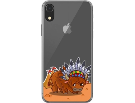 Carcasa iPhone XR TUMUNDOSMARTPHONE Búfalo Multicolor