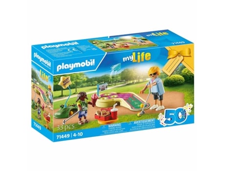 PLAYMOBIL My Life Mini Golf 71449 M